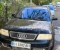 Черный Ауди А6, объемом двигателя 1.8 л и пробегом 330 тыс. км за 2601 $, фото 1 на Automoto.ua