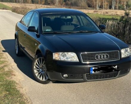 Черный Ауди А6, объемом двигателя 1.8 л и пробегом 309 тыс. км за 2926 $, фото 2 на Automoto.ua