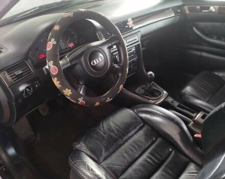 Черный Ауди А6, объемом двигателя 2.5 л и пробегом 365 тыс. км за 6500 $, фото 12 на Automoto.ua