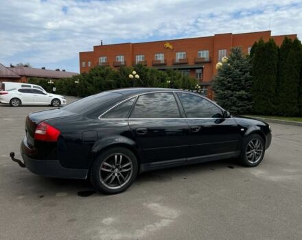 Черный Ауди А6, объемом двигателя 2.4 л и пробегом 500 тыс. км за 3500 $, фото 2 на Automoto.ua