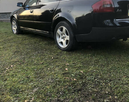 Черный Ауди А6, объемом двигателя 2.5 л и пробегом 363 тыс. км за 3750 $, фото 5 на Automoto.ua