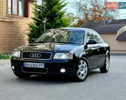 Чорний Ауді А6, об'ємом двигуна 2.98 л та пробігом 218 тис. км за 6250 $, фото 14 на Automoto.ua