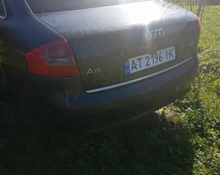 Черный Ауди А6, объемом двигателя 2.5 л и пробегом 379 тыс. км за 2500 $, фото 1 на Automoto.ua