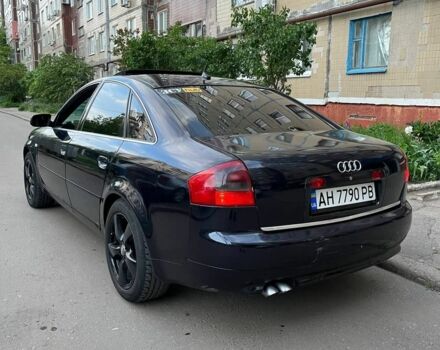 Чорний Ауді А6, об'ємом двигуна 2.5 л та пробігом 326 тис. км за 220000 $, фото 4 на Automoto.ua