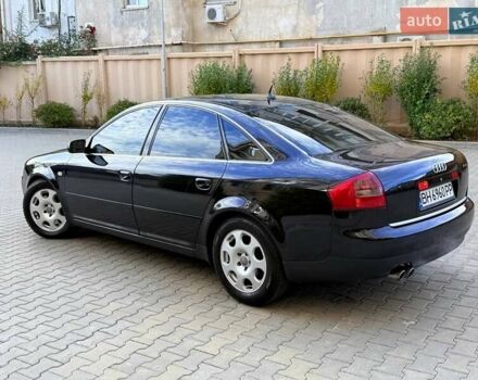 Чорний Ауді А6, об'ємом двигуна 2.98 л та пробігом 218 тис. км за 6250 $, фото 10 на Automoto.ua