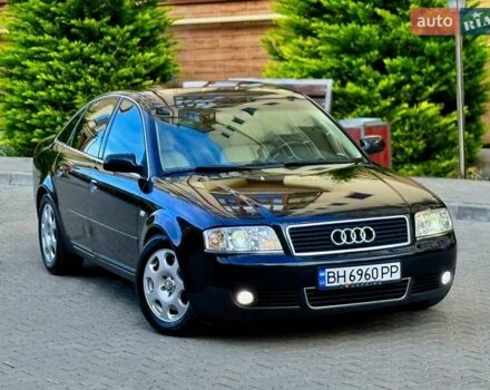 Чорний Ауді А6, об'ємом двигуна 2.98 л та пробігом 218 тис. км за 6250 $, фото 1 на Automoto.ua