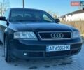 Черный Ауди А6, объемом двигателя 2.5 л и пробегом 293 тыс. км за 3100 $, фото 1 на Automoto.ua