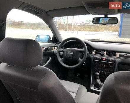 Черный Ауди А6, объемом двигателя 1.8 л и пробегом 257 тыс. км за 5500 $, фото 12 на Automoto.ua