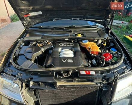 Черный Ауди А6, объемом двигателя 2.77 л и пробегом 310 тыс. км за 5800 $, фото 17 на Automoto.ua