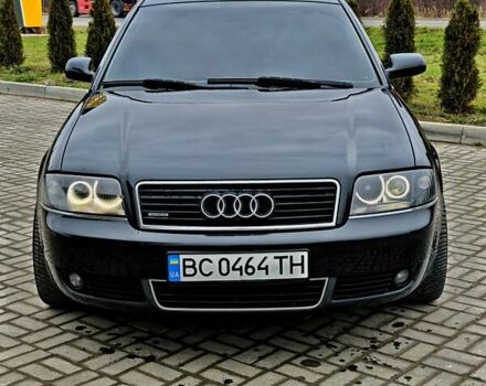 Чорний Ауді А6, об'ємом двигуна 2.67 л та пробігом 316 тис. км за 8000 $, фото 1 на Automoto.ua