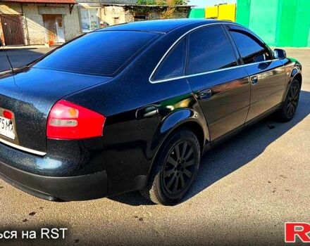 Черный Ауди А6, объемом двигателя 2.8 л и пробегом 0 тыс. км за 5000 $, фото 5 на Automoto.ua