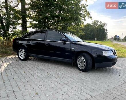 Черный Ауди А6, объемом двигателя 2.5 л и пробегом 394 тыс. км за 4200 $, фото 1 на Automoto.ua