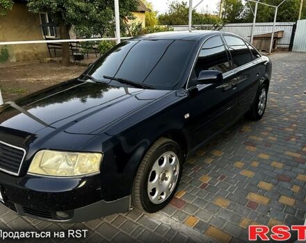 Черный Ауди А6, объемом двигателя 2.4 л и пробегом 0 тыс. км за 4500 $, фото 1 на Automoto.ua