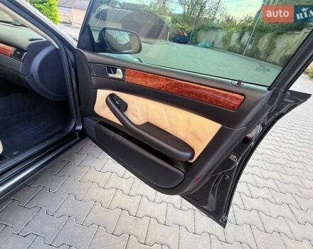 Чорний Ауді А6, об'ємом двигуна 2.98 л та пробігом 218 тис. км за 6250 $, фото 22 на Automoto.ua