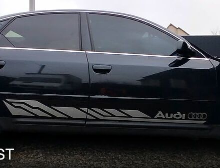 Черный Ауди А6, объемом двигателя 2.5 л и пробегом 310 тыс. км за 3800 $, фото 4 на Automoto.ua