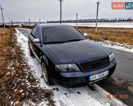 Черный Ауди А6, объемом двигателя 2.8 л и пробегом 385 тыс. км за 5500 $, фото 6 на Automoto.ua