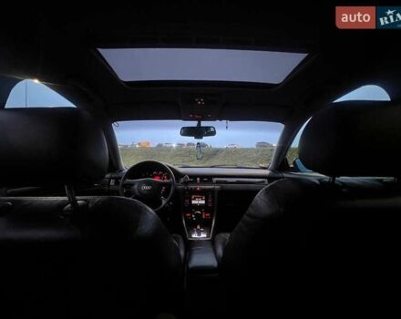Черный Ауди А6, объемом двигателя 2.5 л и пробегом 366 тыс. км за 4600 $, фото 7 на Automoto.ua