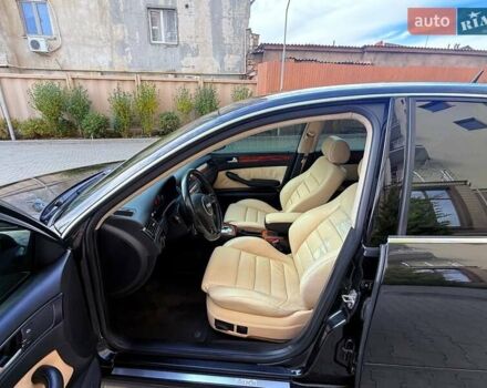 Чорний Ауді А6, об'ємом двигуна 2.98 л та пробігом 218 тис. км за 6250 $, фото 41 на Automoto.ua