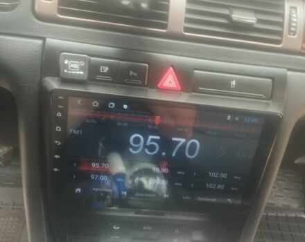 Черный Ауди А6, объемом двигателя 2.4 л и пробегом 500 тыс. км за 4100 $, фото 5 на Automoto.ua