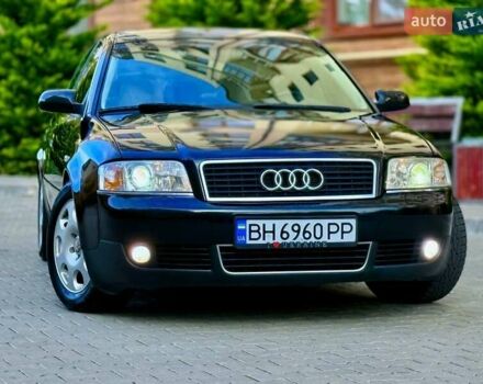 Чорний Ауді А6, об'ємом двигуна 2.98 л та пробігом 218 тис. км за 6250 $, фото 6 на Automoto.ua