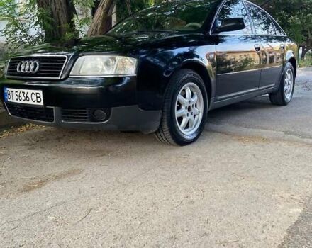 Черный Ауди А6, объемом двигателя 2.5 л и пробегом 306 тыс. км за 5500 $, фото 32 на Automoto.ua