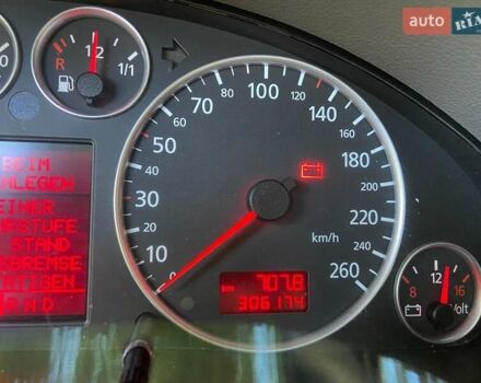 Черный Ауди А6, объемом двигателя 2.5 л и пробегом 306 тыс. км за 5500 $, фото 23 на Automoto.ua