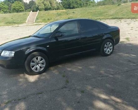 Черный Ауди А6, объемом двигателя 2.4 л и пробегом 400 тыс. км за 7500 $, фото 3 на Automoto.ua
