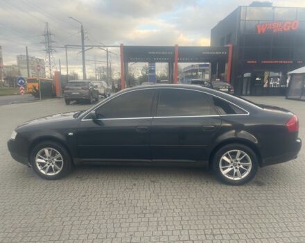 Чорний Ауді А6, об'ємом двигуна 2.4 л та пробігом 340 тис. км за 3800 $, фото 5 на Automoto.ua
