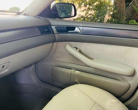 Черный Ауди А6, объемом двигателя 2.5 л и пробегом 306 тыс. км за 5500 $, фото 21 на Automoto.ua