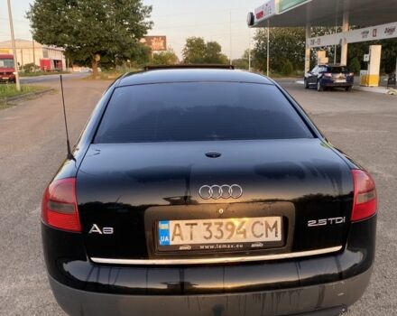 Чорний Ауді А6, об'ємом двигуна 2.5 л та пробігом 333 тис. км за 2500 $, фото 3 на Automoto.ua