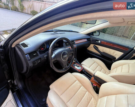 Чорний Ауді А6, об'ємом двигуна 3 л та пробігом 218 тис. км за 5300 $, фото 51 на Automoto.ua