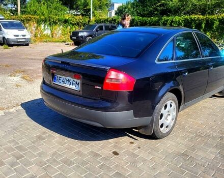 Черный Ауди А6, объемом двигателя 2.8 л и пробегом 300 тыс. км за 3800 $, фото 4 на Automoto.ua