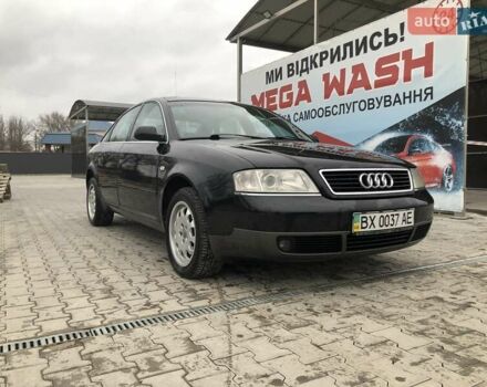 Черный Ауди А6, объемом двигателя 1.8 л и пробегом 257 тыс. км за 5500 $, фото 2 на Automoto.ua
