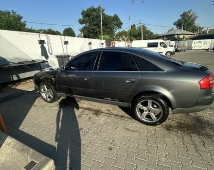 Чорний Ауді А6, об'ємом двигуна 1.9 л та пробігом 289 тис. км за 2820 $, фото 4 на Automoto.ua