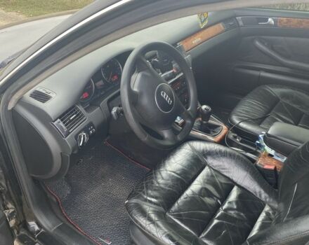 Черный Ауди А6, объемом двигателя 1.8 л и пробегом 3 тыс. км за 5200 $, фото 3 на Automoto.ua