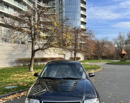 Черный Ауди А6, объемом двигателя 1.8 л и пробегом 400 тыс. км за 4600 $, фото 3 на Automoto.ua