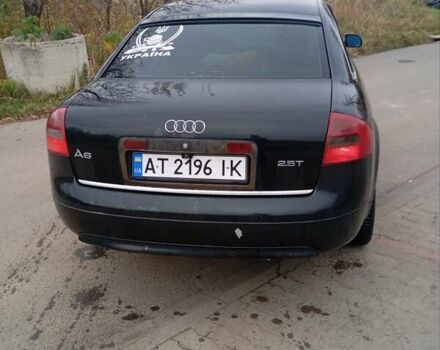 Ауди А6 2001 в Калуше на Automoto.ua Черный Ауди А6, объемом двигателя 2.5 л и пробегом 379 тыс. км за 3800 $, фото 19 на Automoto.ua
