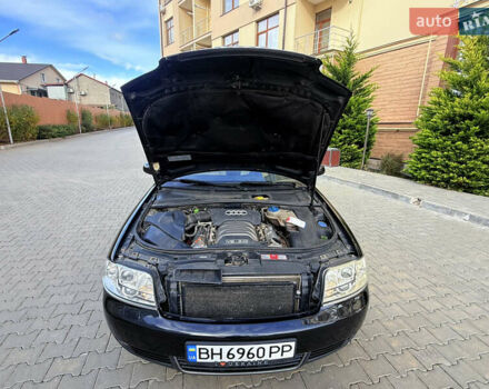 Чорний Ауді А6, об'ємом двигуна 3 л та пробігом 218 тис. км за 5300 $, фото 49 на Automoto.ua