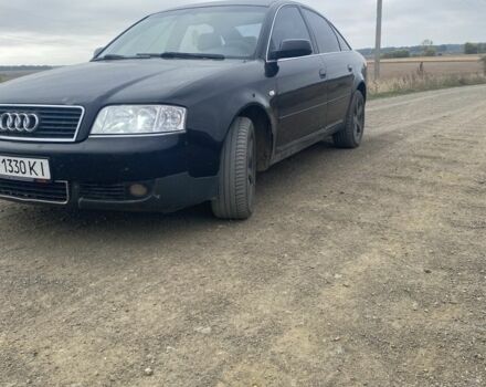 Черный Ауди А6, объемом двигателя 1.8 л и пробегом 3 тыс. км за 5200 $, фото 1 на Automoto.ua