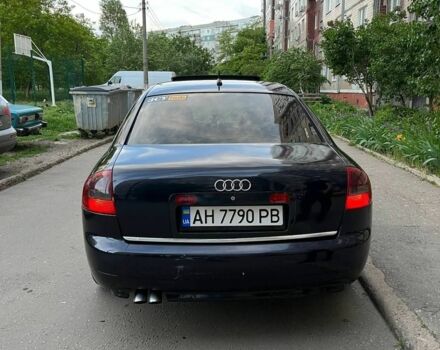 Черный Ауди А6, объемом двигателя 2.5 л и пробегом 326 тыс. км за 4900 $, фото 10 на Automoto.ua