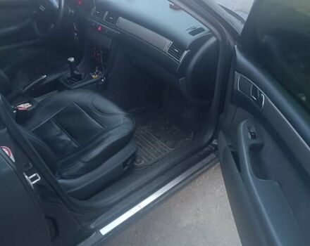 Черный Ауди А6, объемом двигателя 2.4 л и пробегом 442 тыс. км за 4800 $, фото 8 на Automoto.ua