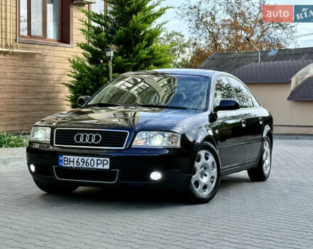 Чорний Ауді А6, об'ємом двигуна 3 л та пробігом 218 тис. км за 5300 $, фото 3 на Automoto.ua