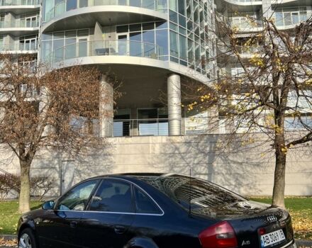 Черный Ауди А6, объемом двигателя 1.8 л и пробегом 400 тыс. км за 4600 $, фото 2 на Automoto.ua