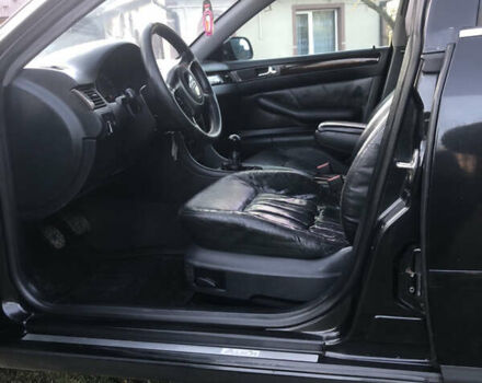 Черный Ауди А6, объемом двигателя 2.5 л и пробегом 363 тыс. км за 3750 $, фото 14 на Automoto.ua