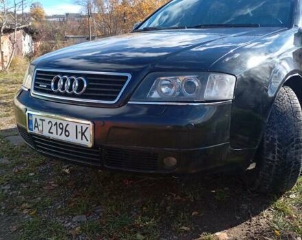 Ауди А6 2001 в Калуше на Automoto.ua Черный Ауди А6, объемом двигателя 2.5 л и пробегом 379 тыс. км за 3800 $, фото 4 на Automoto.ua