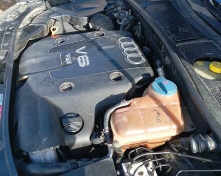 Ауди А6 2001 в Калуше на Automoto.ua Черный Ауди А6, объемом двигателя 2.5 л и пробегом 379 тыс. км за 3800 $, фото 16 на Automoto.ua
