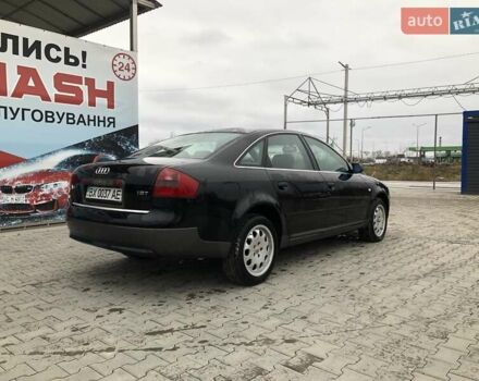 Черный Ауди А6, объемом двигателя 1.8 л и пробегом 257 тыс. км за 5500 $, фото 4 на Automoto.ua