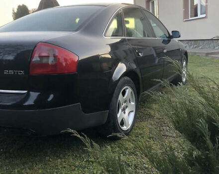 Черный Ауди А6, объемом двигателя 2.5 л и пробегом 363 тыс. км за 3750 $, фото 6 на Automoto.ua