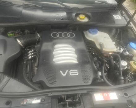 Черный Ауди А6, объемом двигателя 2.4 л и пробегом 500 тыс. км за 4100 $, фото 4 на Automoto.ua