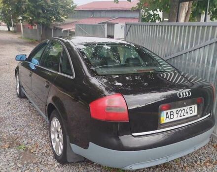 Черный Ауди А6, объемом двигателя 2.5 л и пробегом 365 тыс. км за 6500 $, фото 3 на Automoto.ua